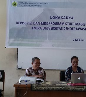lokakarya visi misi S2 Biologi (1) lokakarya visi misi S2 Biologi (1)