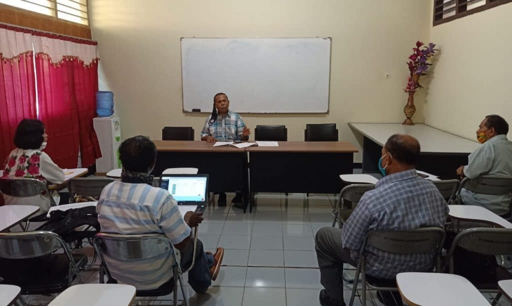 Pimpinan Fakultas Hukum Membahas Kegiatan Akademik Dan Penanganan Dampak Covid 19