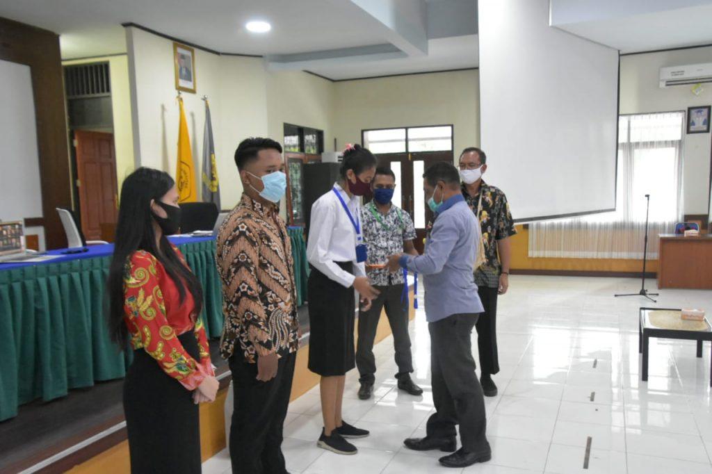 FEB AKAN MELAKSANAKAN KKN SECARA DARING