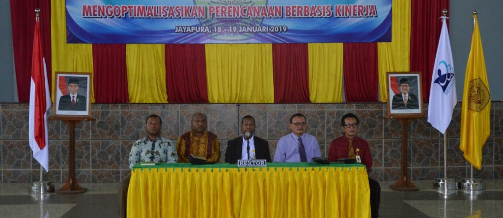 Rapat Kerja Uncen Tahun 2019