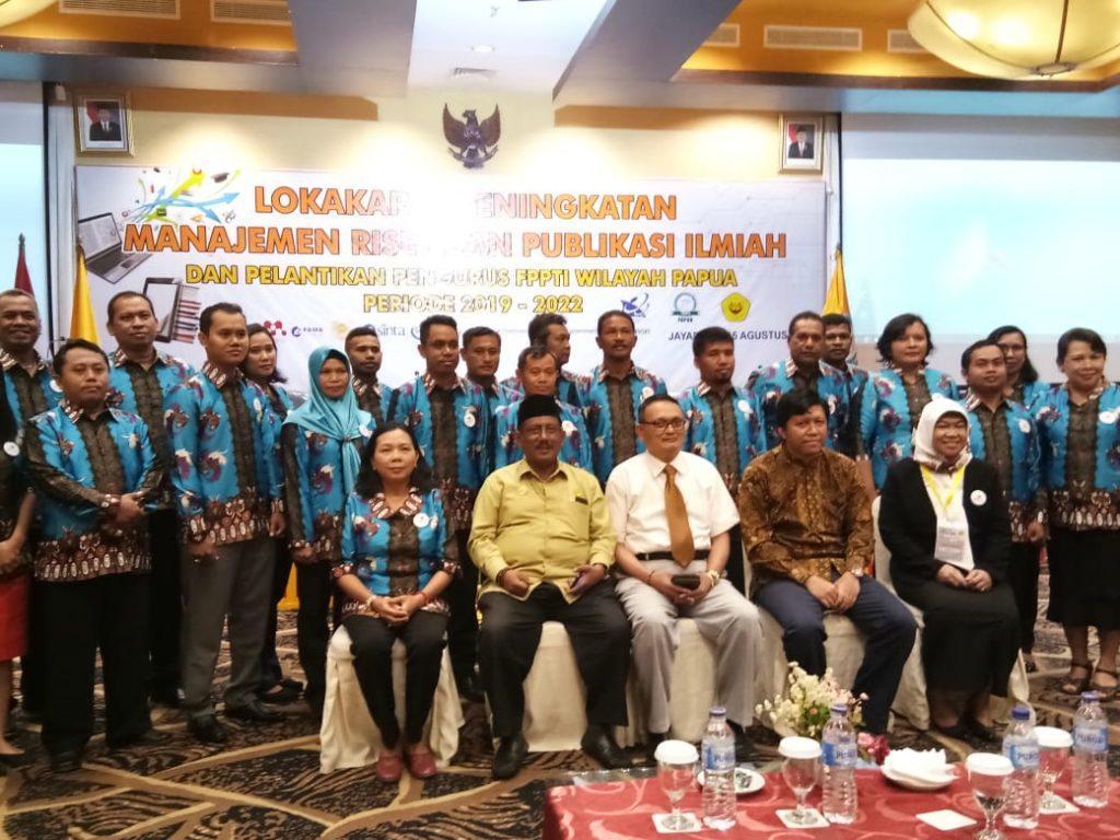 Universitas Cenderawasih Bersama Perguruan Tinggi se-Papua Menyelenggarakan Lokakarya Peningkatan Manajemen Riset dan Publikasi Ilmiah Tahun 2019