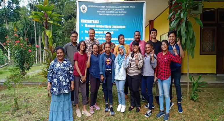 ANU Canberra Australia Melakukan Kolaborasi Penelitian dengan CPdP-UNCEN