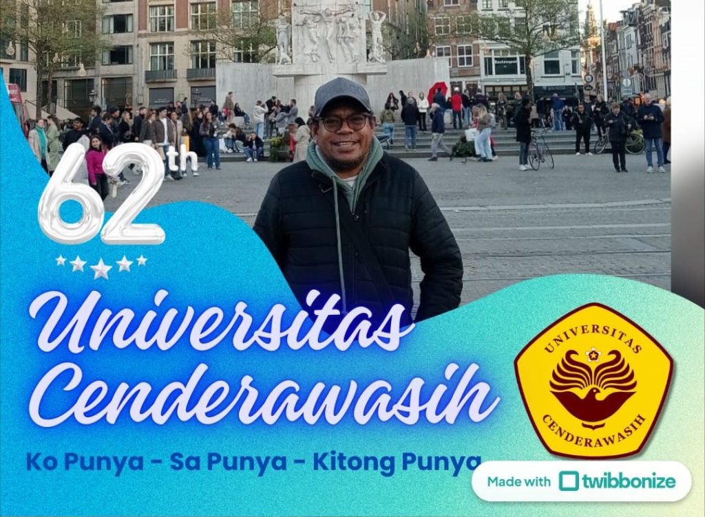 UNIVERSITAS CENDERAWASIH  (62 Tahun Rumah Kita)