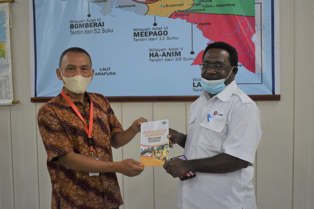 Kewirausahaan Uncen Harus Jadi Contoh Inkubator UKM Di Papua.