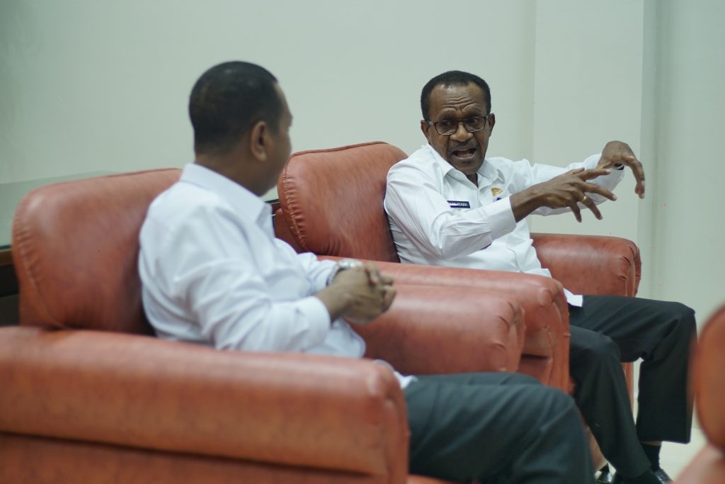 Uncen dan Pemkot Jayapura Akan Terus Bermitra.