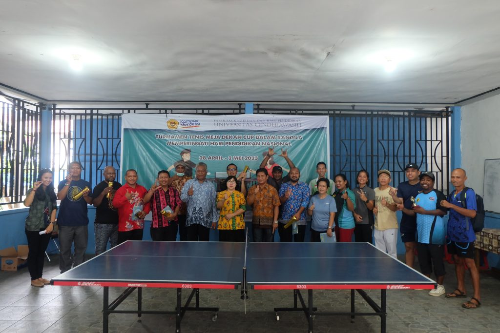 FKIP : Turnamen Dekan CUP III Menyambut Hardiknas.