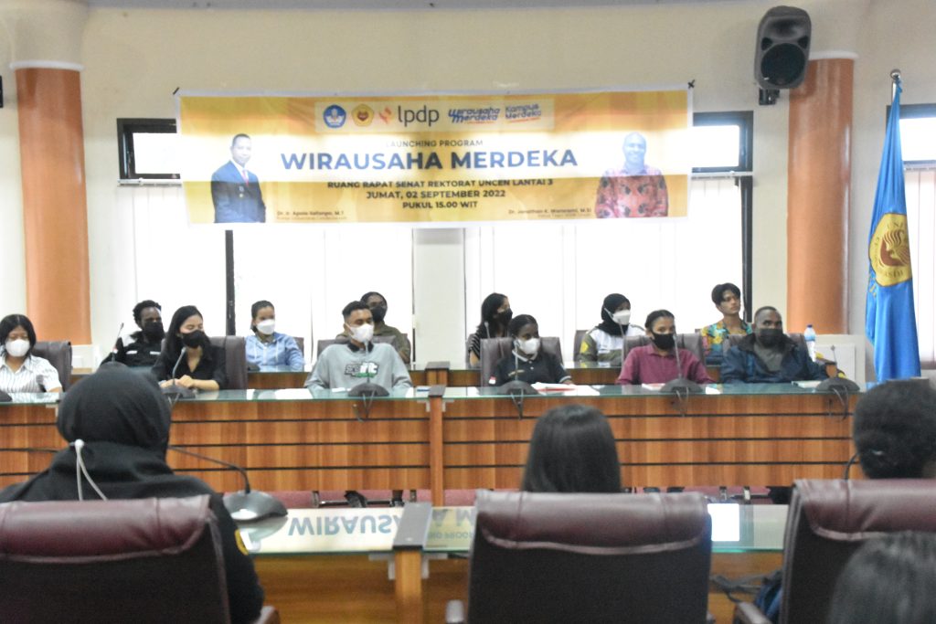 Launching Program  Wirausaha Merdeka