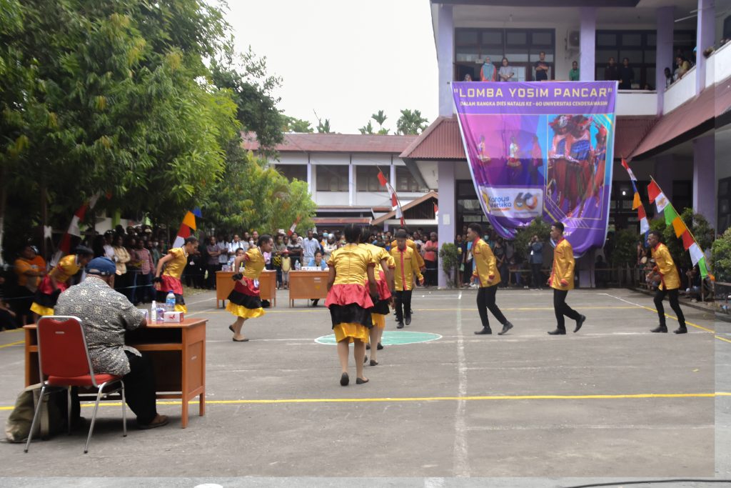 17 Tim Meriahkan Dies Natalis Dalam Lomba Yosim Pancar