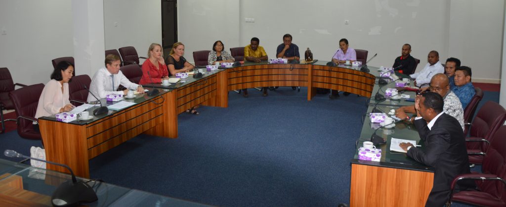 Kunjungan Duta Besar Swedia, Denmark, dan Fillandia ke Uncen