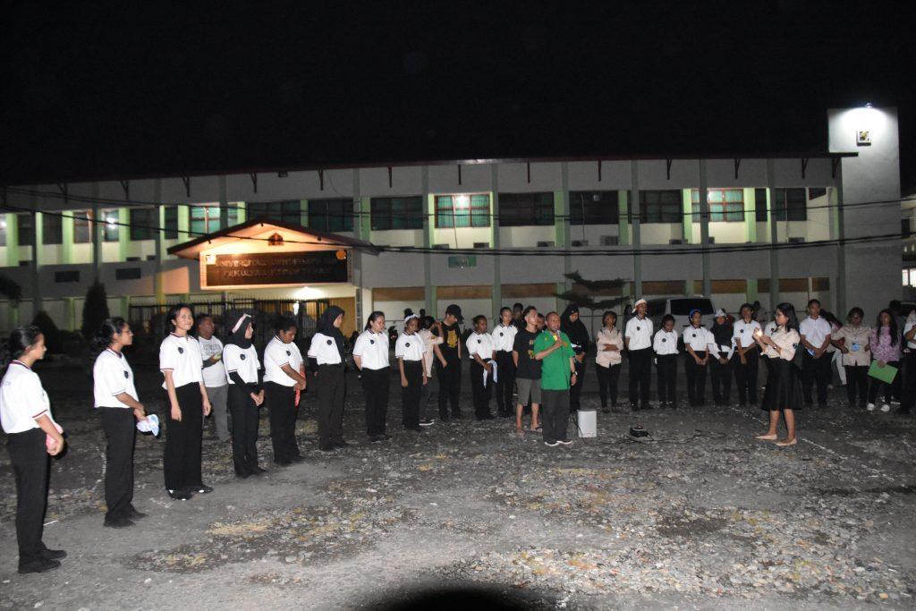 Medical night bagi 67 mahasiswa baru fakultas kedokteran  Universitas Cenderawasih