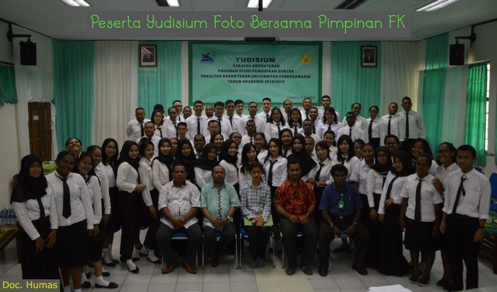 65 Mahasiswa Kedokteran Uncen Meraih Gelar Sarjana Kedokteran