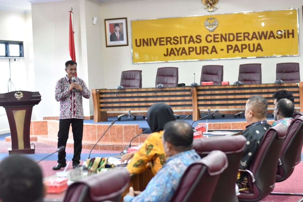 Uncen Tuan Rumah Sarasehan Pimpinan Perguruan Tinggi Se-Jayapura Bersama Komisi Nasional Disabilitas-RI