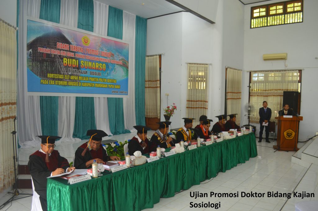 Ketua STIT YAPIS Manokwari Meraih Gelar Doktor