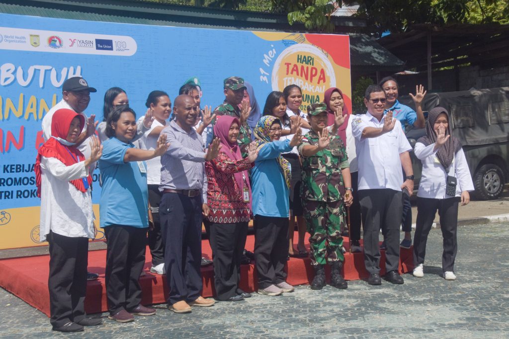 Uncen Peringati Hari Tanpa Tembakau Sedunia (HTTS)