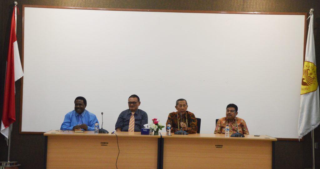 Visitasi Program Doktor Ilmu Ekonomi Fakultas Ekonomi dan Bisnis