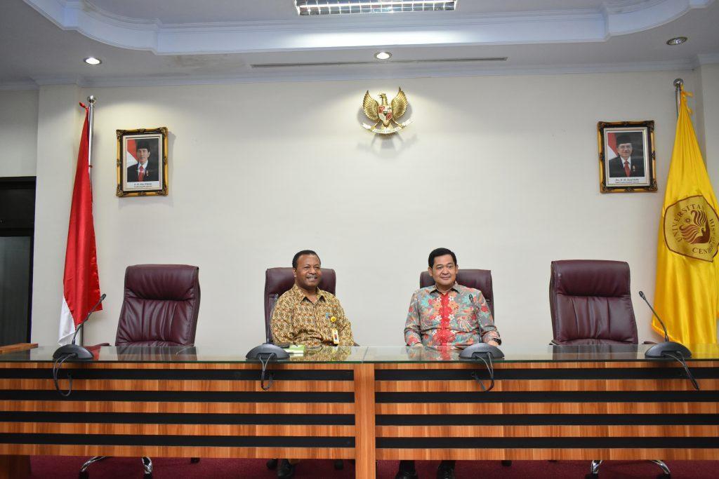 Duta Besar PNG Kunjungi Universitas Cenderawasih