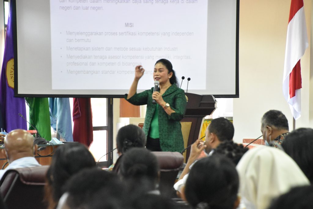 Universitas Cenderawasih Dan 9 Fakultas Mantapkan Kerjasama Dengan LSP-PR Nusantara