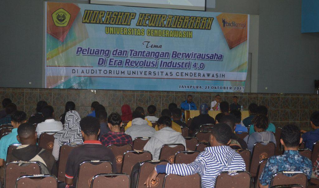 Workshop Kewirausahaan Universitas Cenderawasih