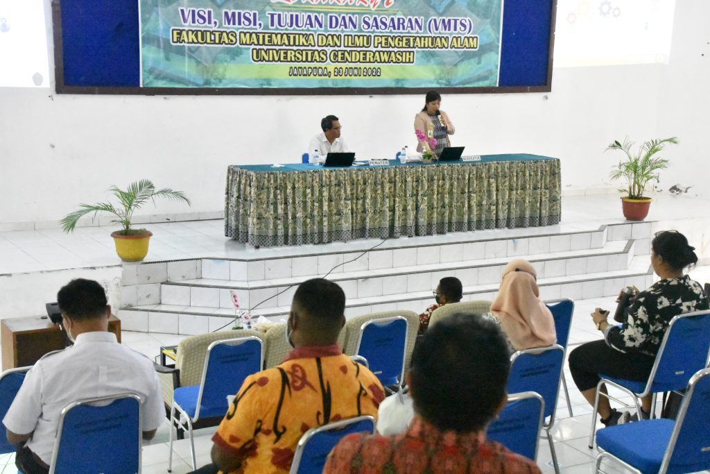Lokakarya Visi Misi Dan Sasaran FMIPA Uncen