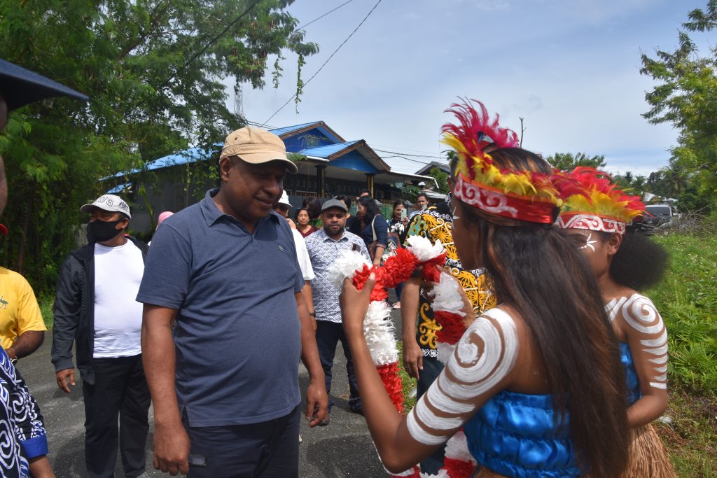 Pimpinan Uncen Kunjungi Kampus Uncen Biak.