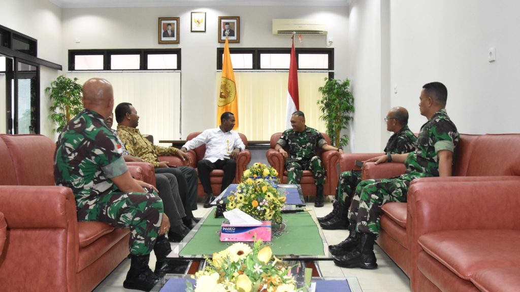 Korem 172/PWY Jayapura Ingin Bersinergi Dengan Uncen