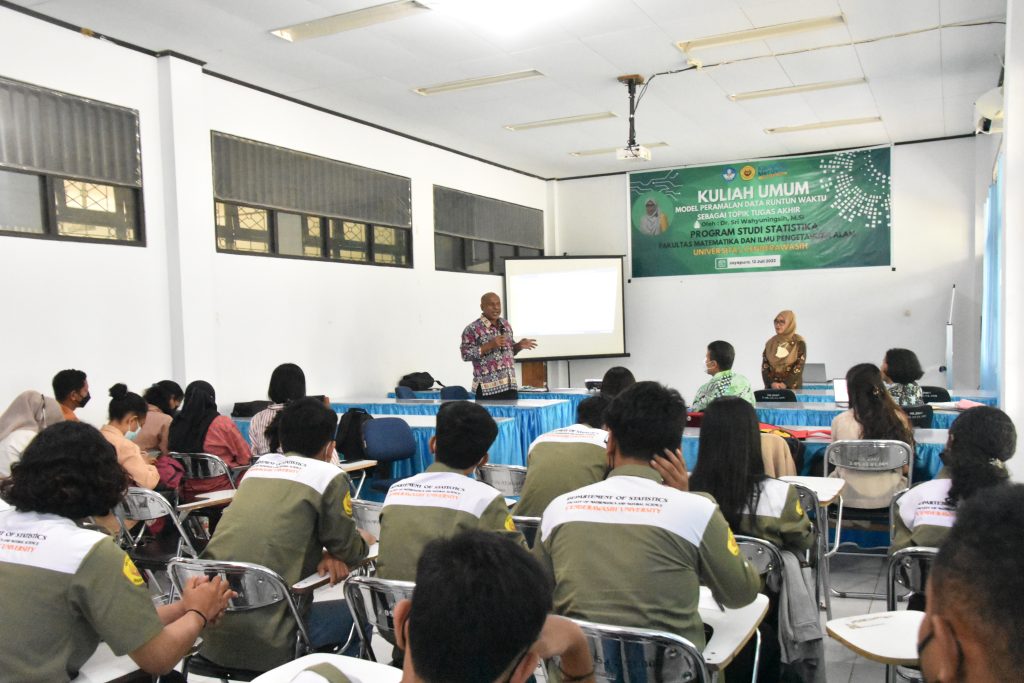 F-MIPA Uncen Mantapkan Kerjasama Dengan Universitas Mulawarman