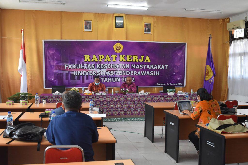 Tahun 2022, FKM Uncen Fokus Pada Akreditasi