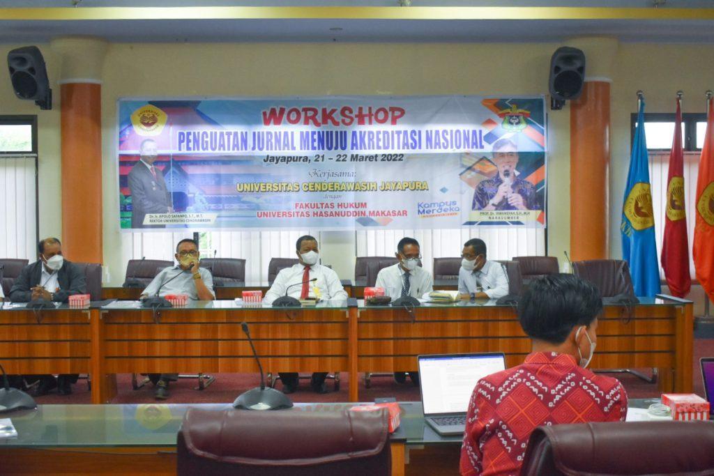 Penguatan Jurnal Menuju Akreditasi Nasional