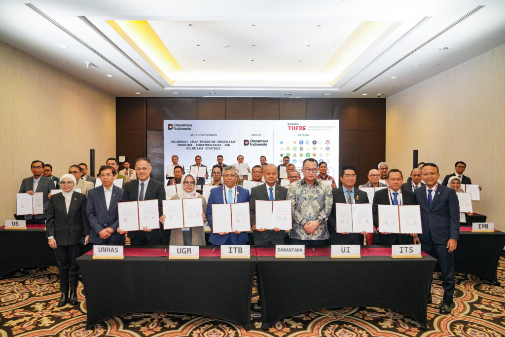 Uncen Jajaki Kolaborasi Dengan Danantara Di DTIIF 2026