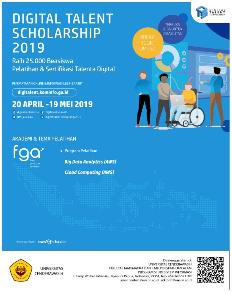 Digital Talent Scholarship 2019