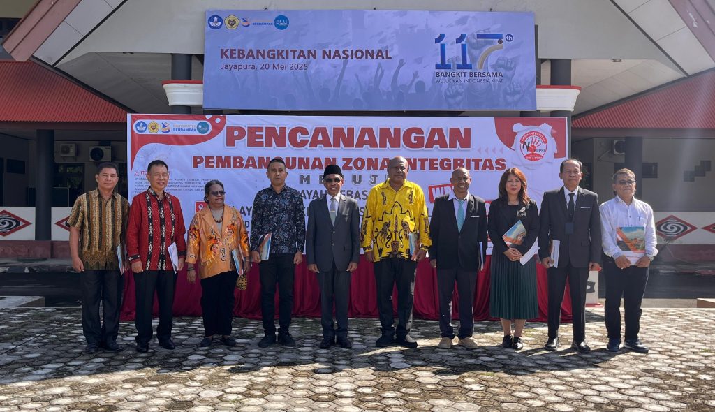 Uncen Canangkan Zona Integritas pada Peringatan Hari Kebangkitan Nasional ke-117.