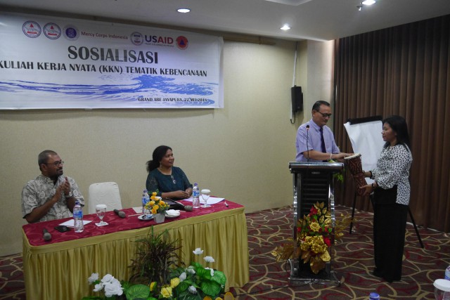 SOSIALISASI KULIAH KERJA NYATA (KKN) TEMATIK KEBENCANAAN