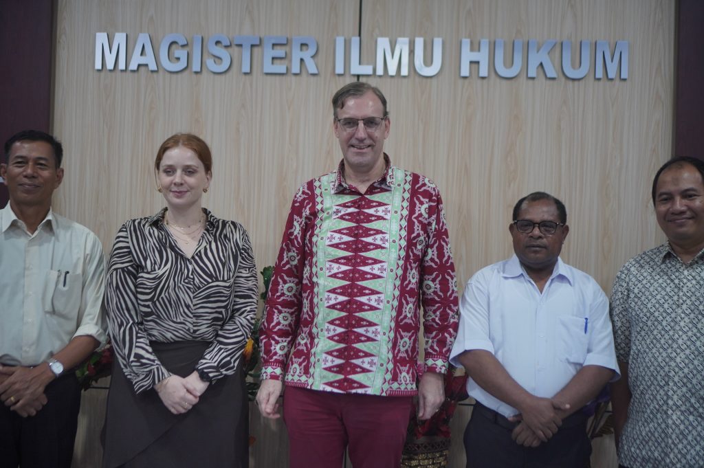Perkuat Kolaborasi Akademik dan Kemitraan Strategis, FH Uncen Terima Kunjungan Kedubes Belanda