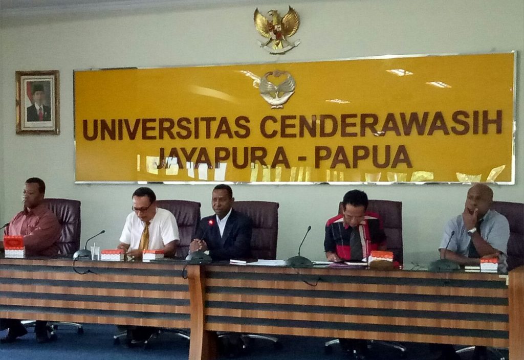 Rektor serahkan DIPA RKA-K/L 2018