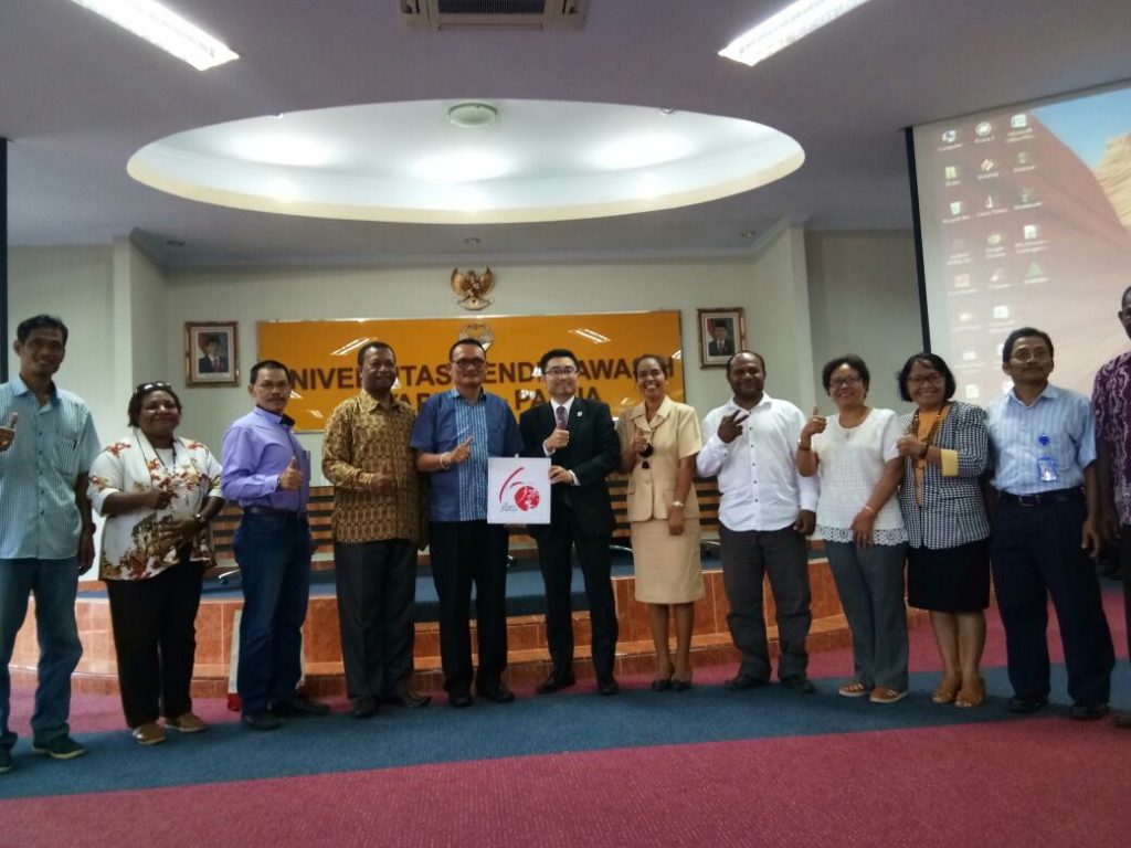 KULIAH UMUM oleh DIREKTUR PUSAT INFORMASI dan KEBUDAYAAN KEDUTAAN BESAR JEPANG