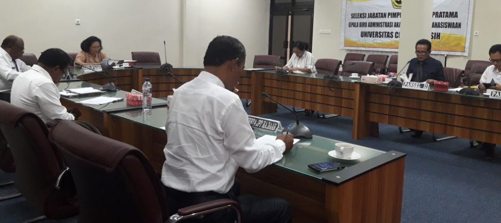 Seleksi  Calon Pejabat Esselon II