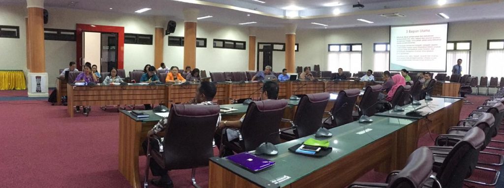 Draft  Borang Universitas Cenderawasih Dipaparkan