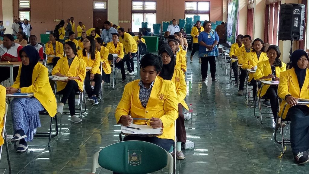 Mahasiswa FMIPA- Uncen berhasil mengikuti ON MIPA tingkat Nasional