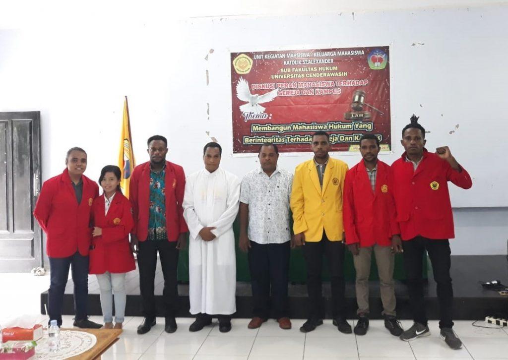 Diskusi Peran Mahasiswa Terhadap Gereja dan Kampus