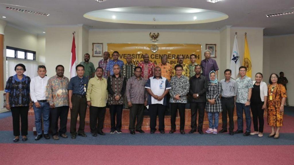 Sekjen Kemenristekdikti Berdialog Dengan Para Pimpinan Perguruan Tinggi di Papua dan Papua Barat