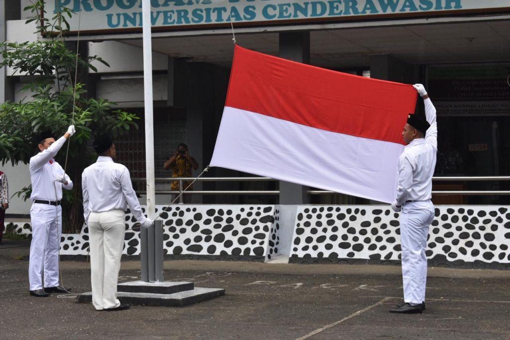 Upacara Hari Pahlawan Ke-74 dan Perayaan Dies Natalies Ke-57 Uncen