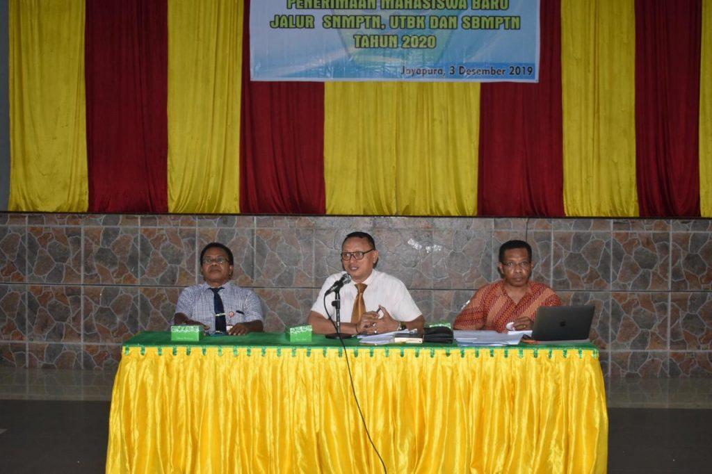 Sosialisasi Penerimaan Mahasiswa Baru SNMPTN, UTBK dan SBMPTN Tahun 2020