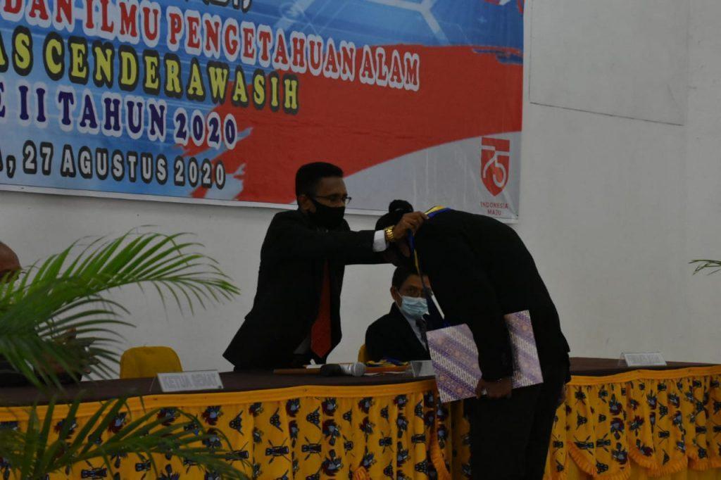 FMIPA Uncen Meluluskan 27 Mahasiswa Pada Periode II Tahun 2020