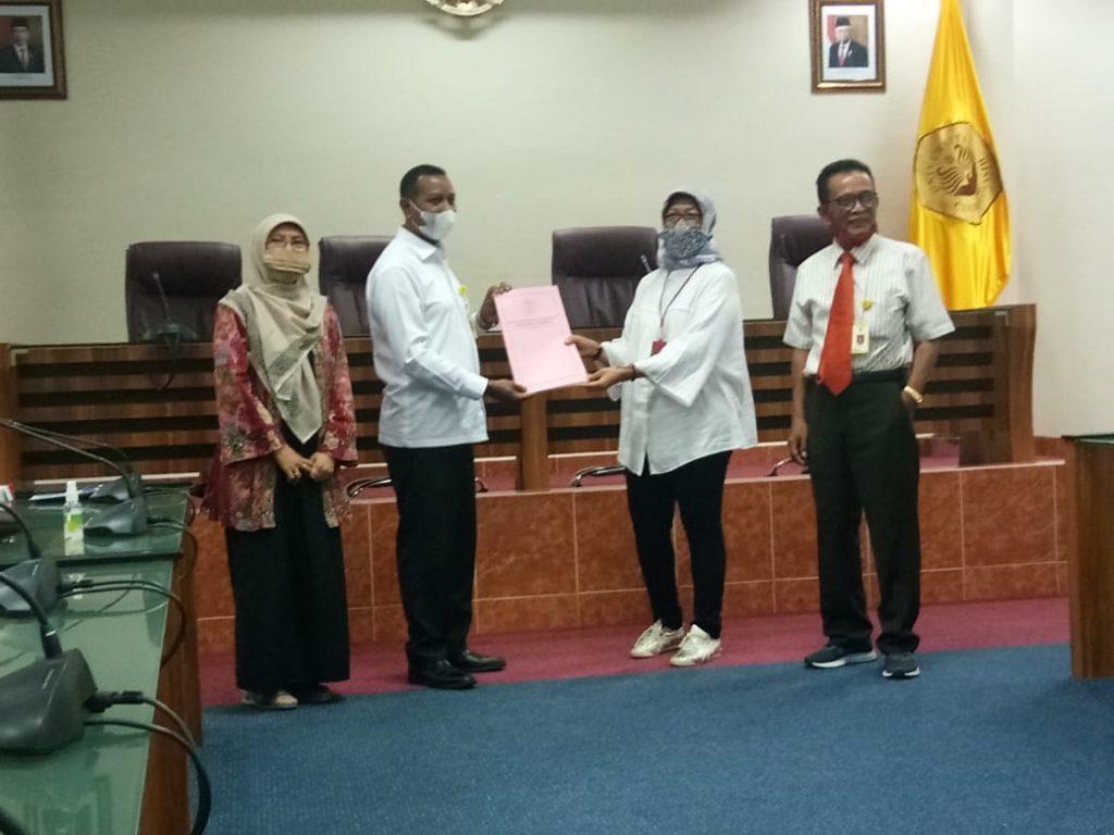 REKTOR SAMBUT KUNJUNGAN ITJEN KEMENDIKBUD