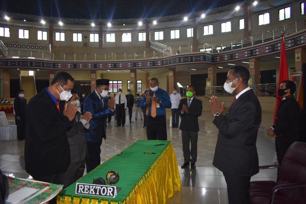 Rektor Lantik 25 Pejabat Fakultas Teknik Periode 2021- 2025