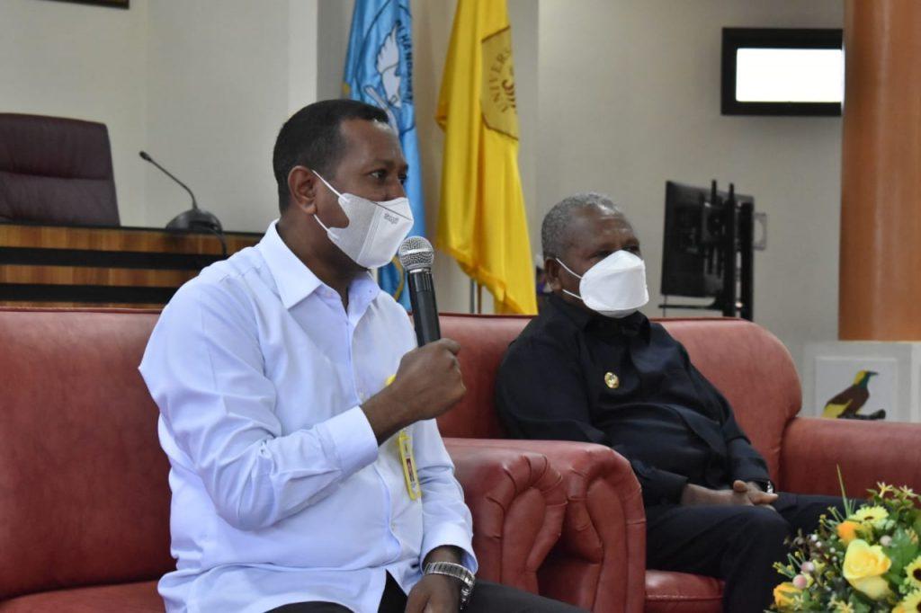 UNCEN Lanjutkan Kolaborasi Dengan Dunia Usaha