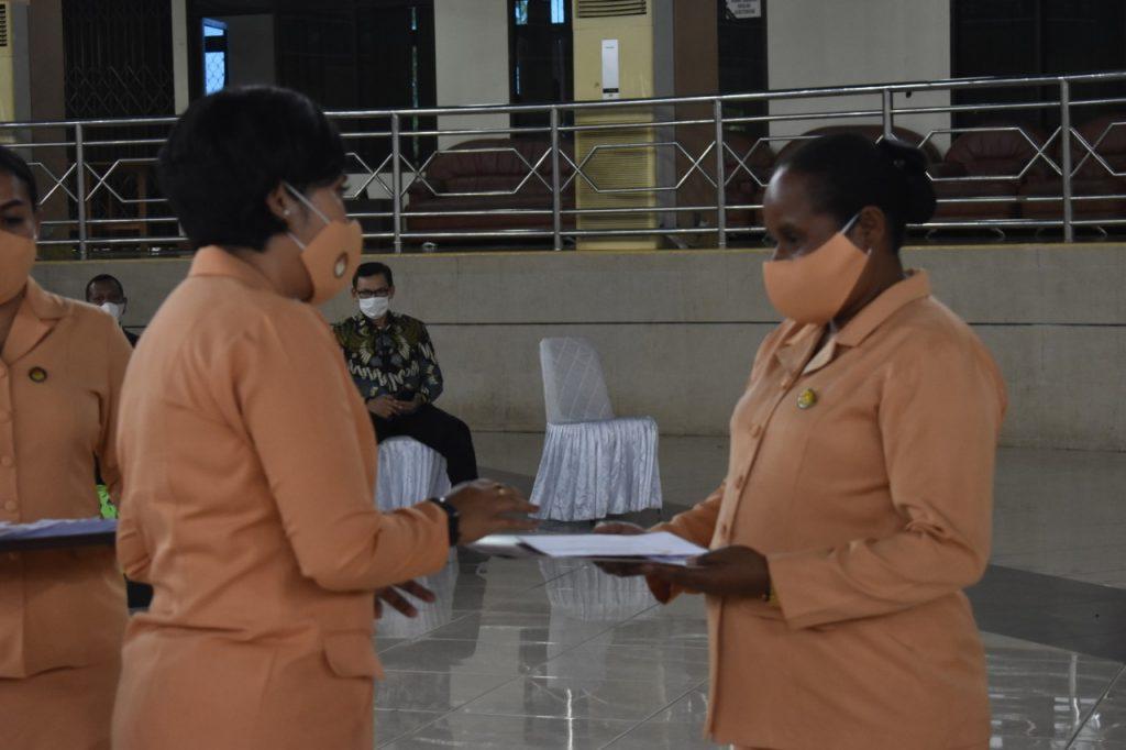 “Tanggung Jawab DWP Uncen Adalah Menjaga Kebersamaan”