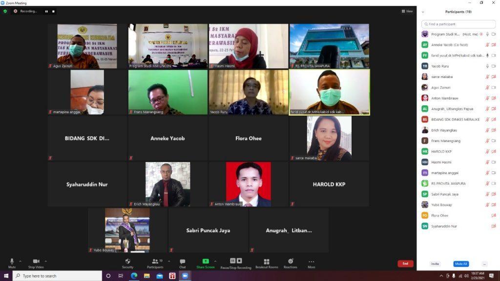 Workshop Bedah Kurikulum FKM