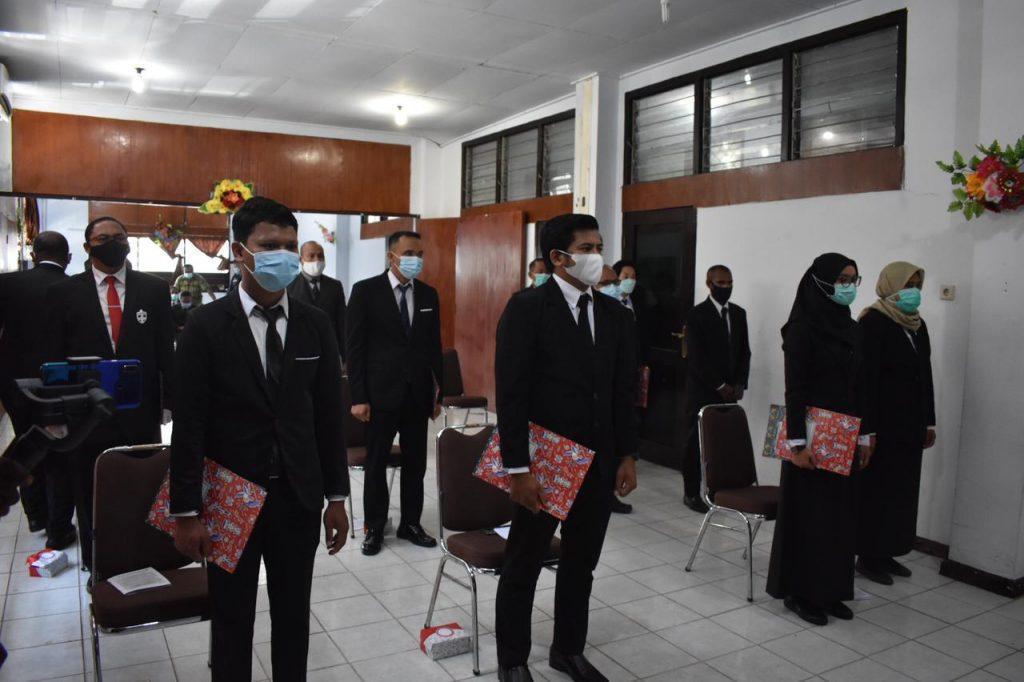 Program Pascasarjana Universitas Cenderawasih Meluluskan 28 Peserta Yudisium