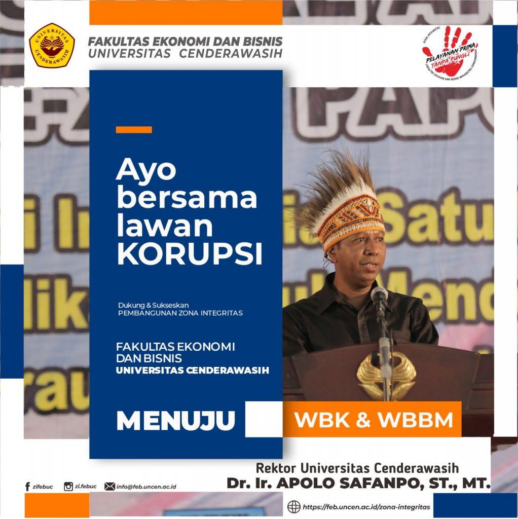 Dukung Kami Membangun Zona Integritas Menuju WBK dan WBBK